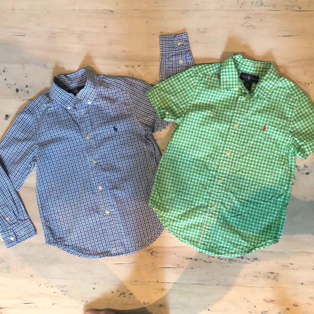 Boy’s size 6 Polos